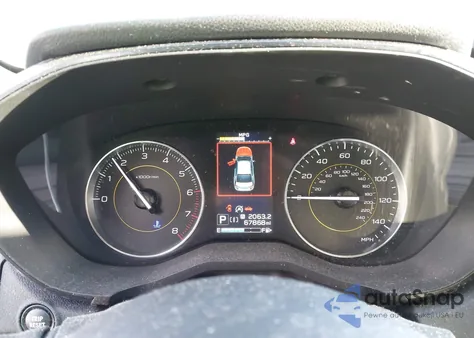 2021 Subaru Crosstrek Sport z USA, uszkodzony, nr VIN JF2GTHSC2MH257827